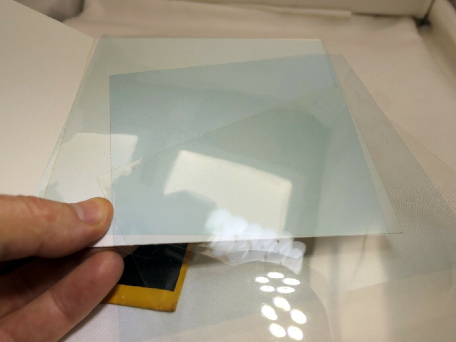 KODAK Color Printing Lens Filter 6X6" gelatin square CP-05C Light Blue 85C