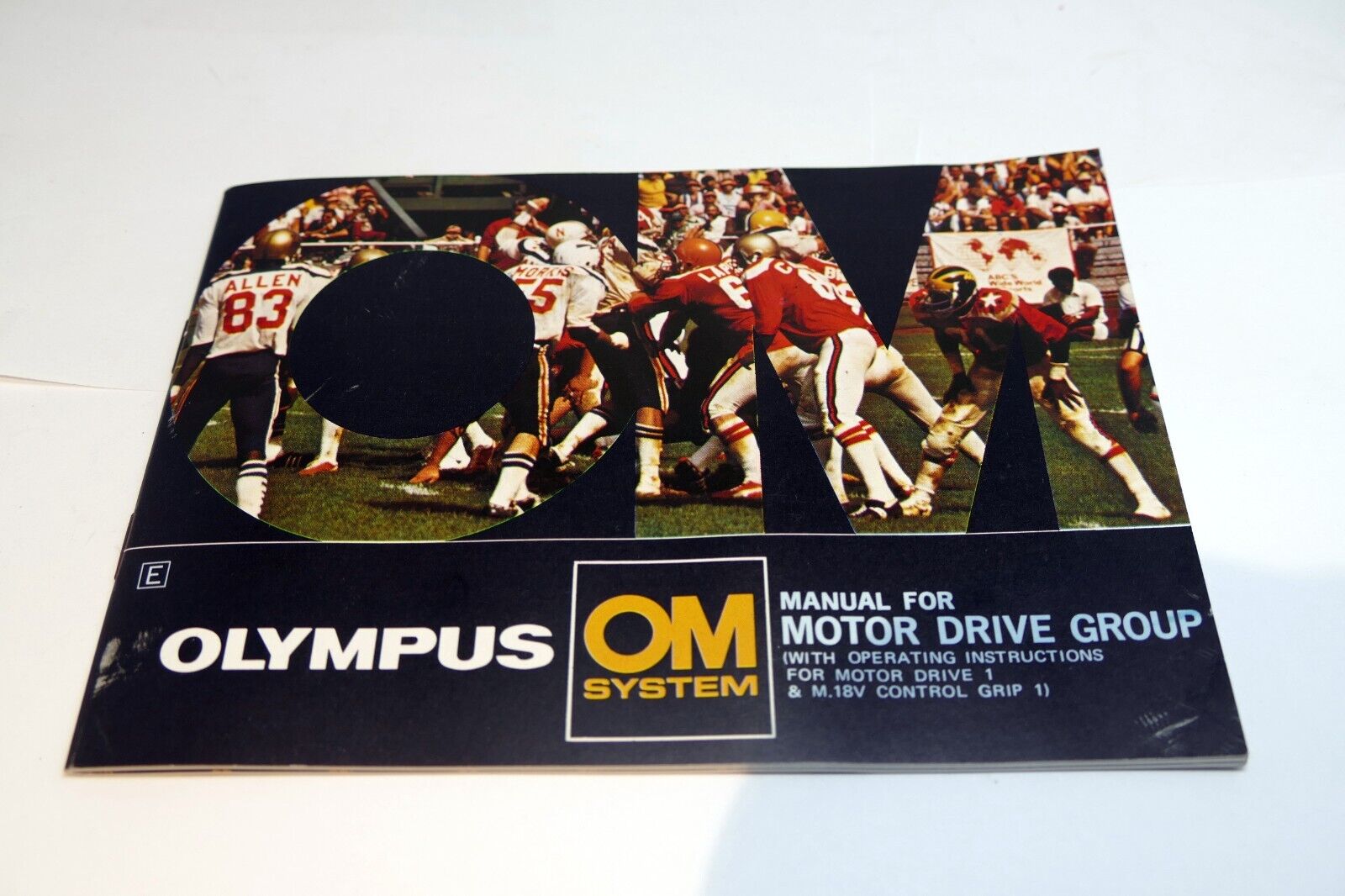 Olympus OM System manual for Motor Drive 1 group
