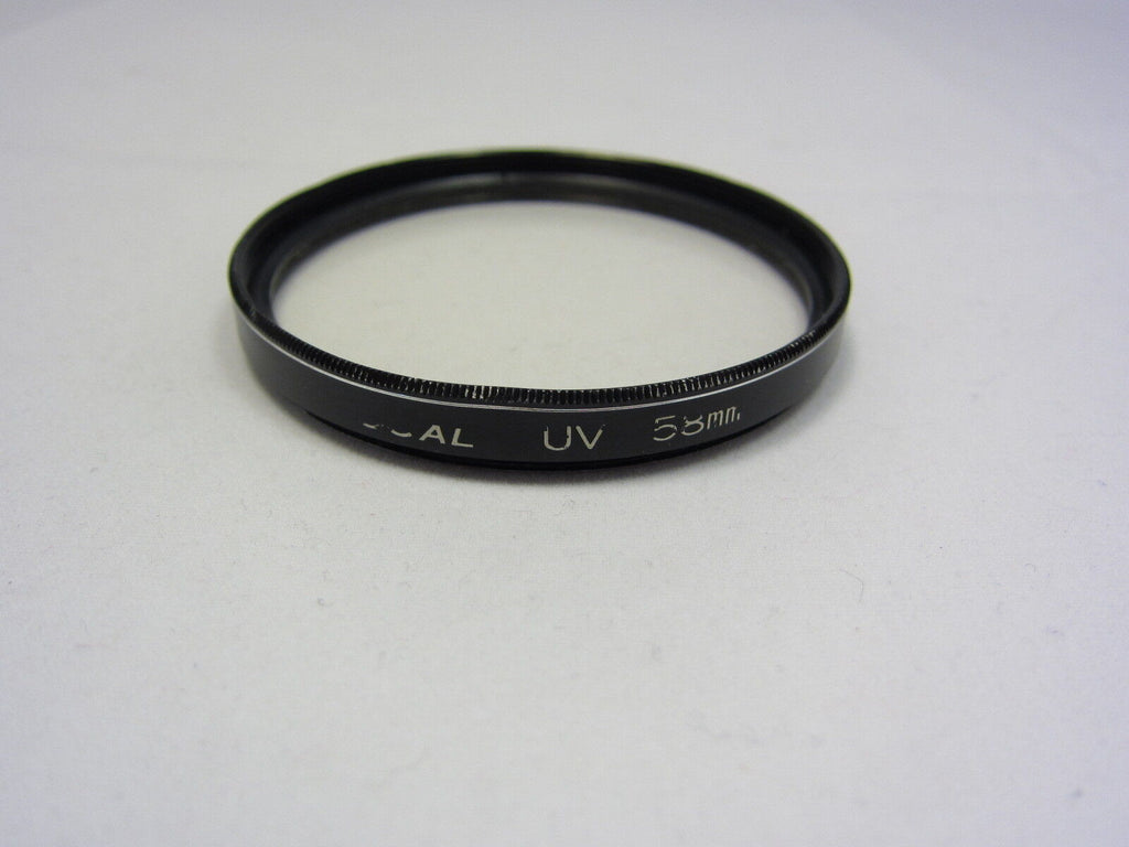 Focal UV 58mm Lens Filter (outer rim bent) 6420057