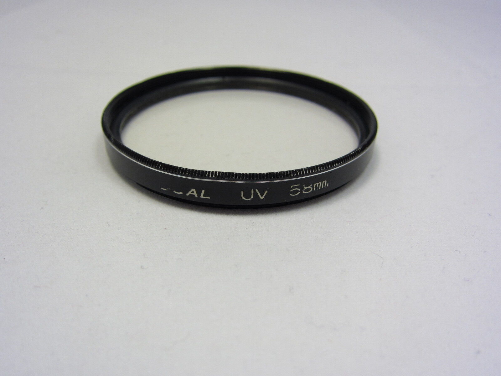 Focal UV 58mm Lens Filter (outer rim bent) 6420057