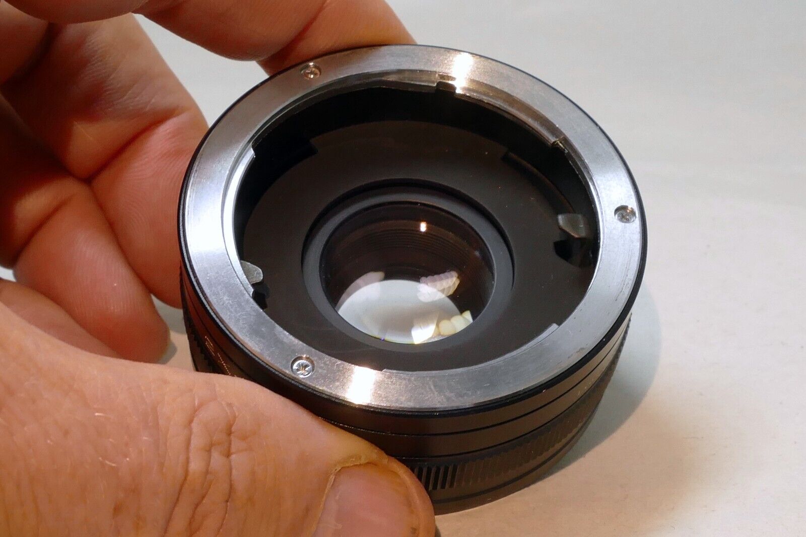 Vivitar 2X lens Teleconverter for Olympus OM mount 2X-21 for OM-2n
