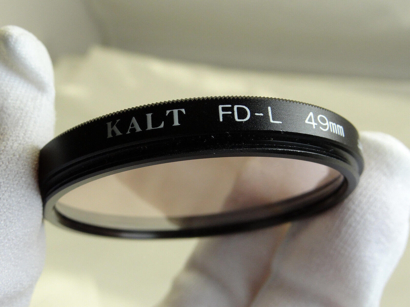 Kalt 49mm F-DL Fluorescent Lighting to Daylight Correction Lens Filter
