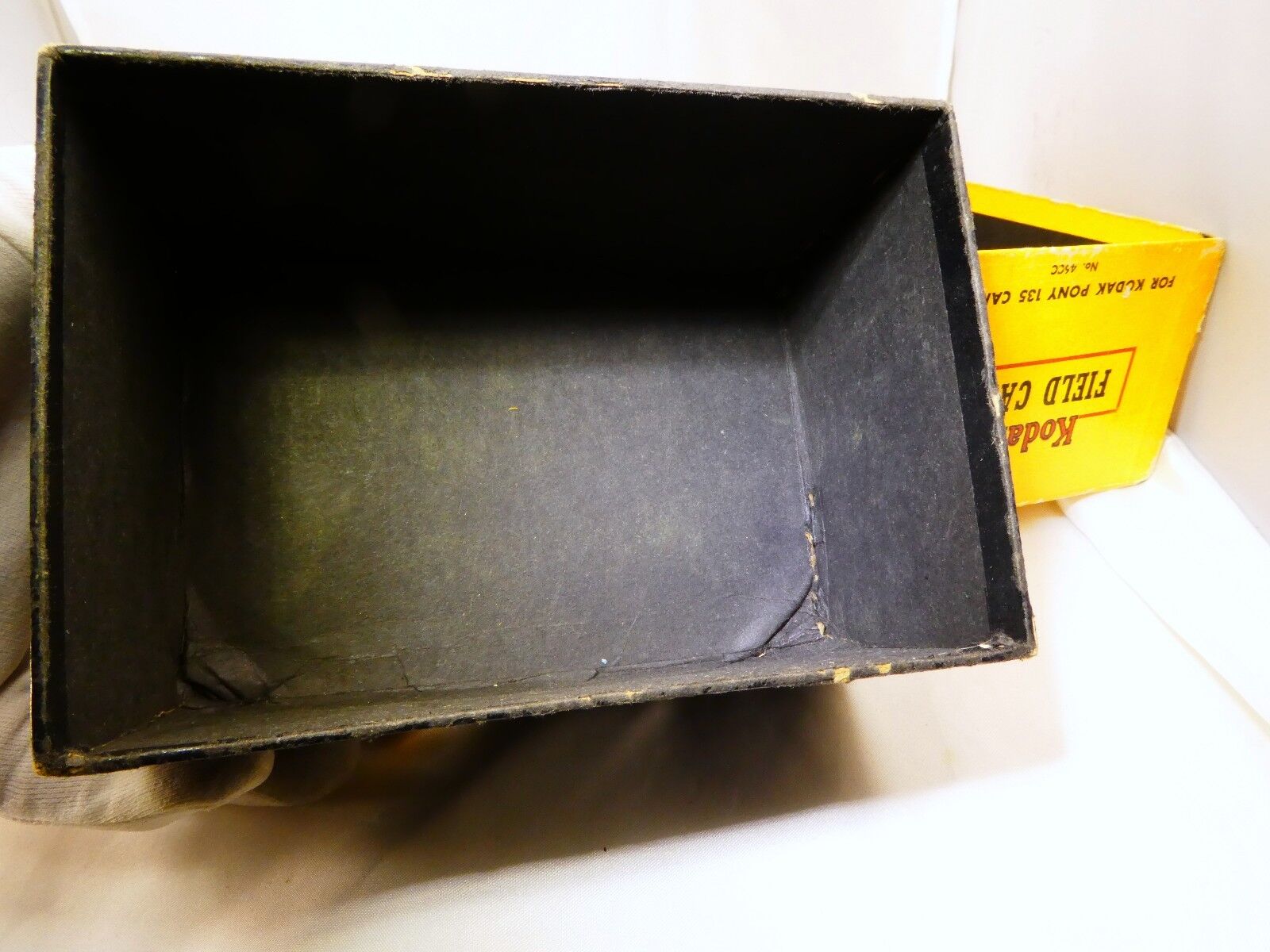 Empty Box from Kodak Pony 13mm camera Field Case