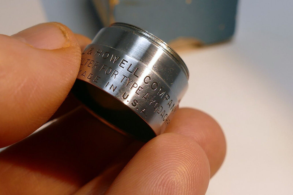 Bell & Howell Lens Filter A 85 Daylight warming  21mm Threaded