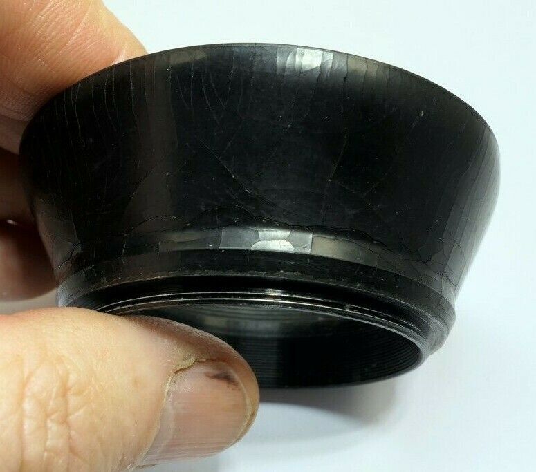 Vivitar 49mm  Rubber Lens Hood Shade  for 50mm f1.8 screw in type