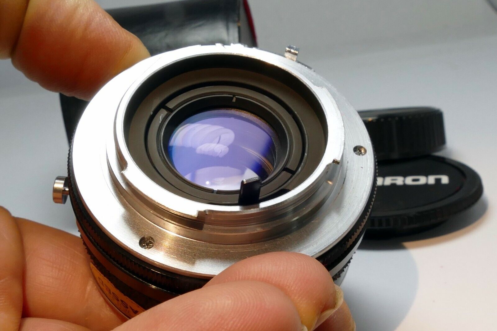 Tamron 2X teleconverte MD manual focus lens for Minolta Coated X-700