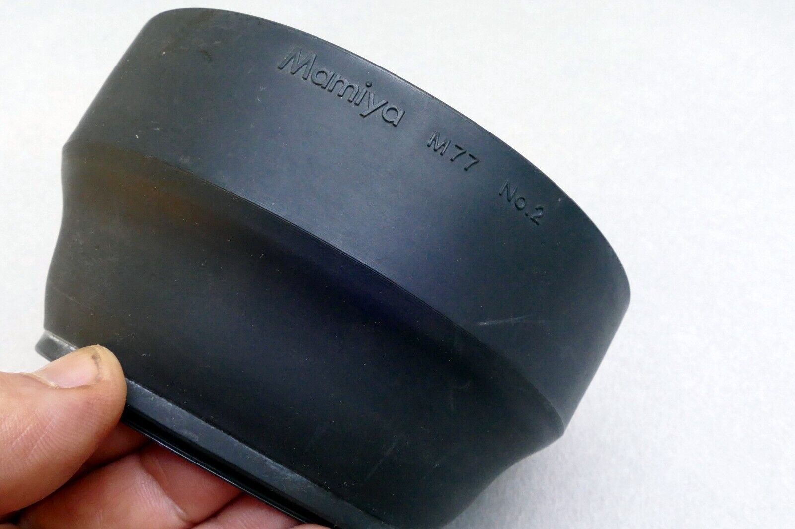 No. 2 Mamiya 77mm Lens Hood 100-200mm F/5.2 K/L 140mm f4.5 Macro Reinforced