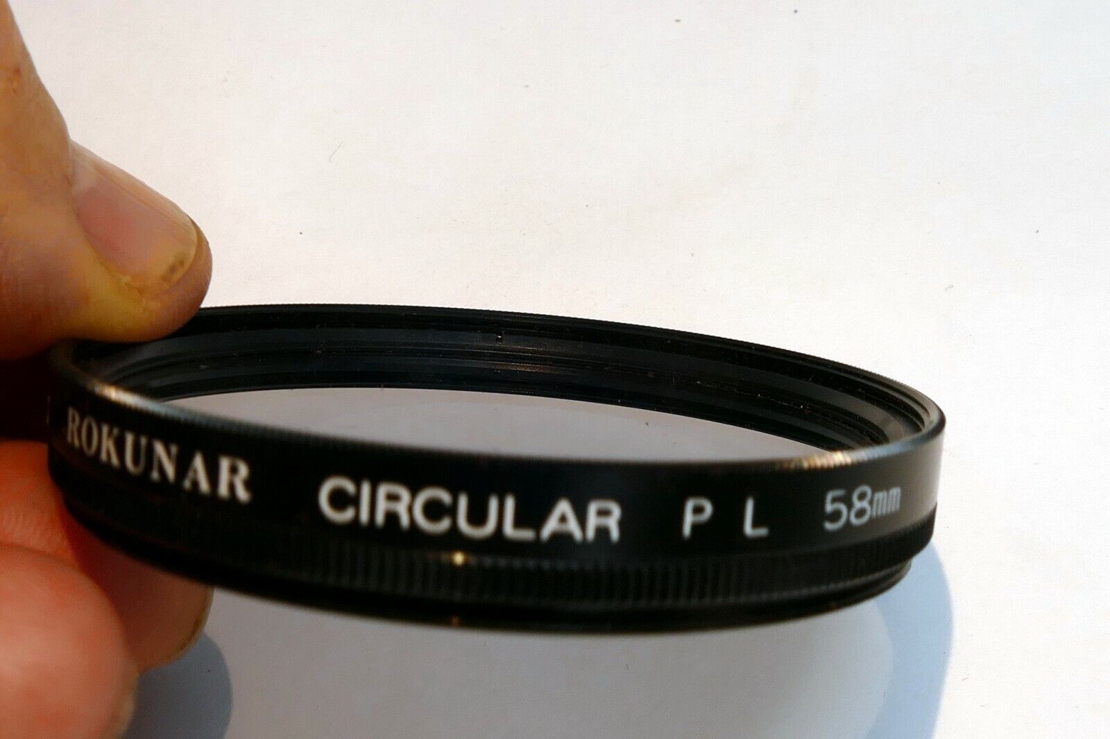 Rokunar C-PL 58mm  Filter threaded Circular Polarizer Rokinon