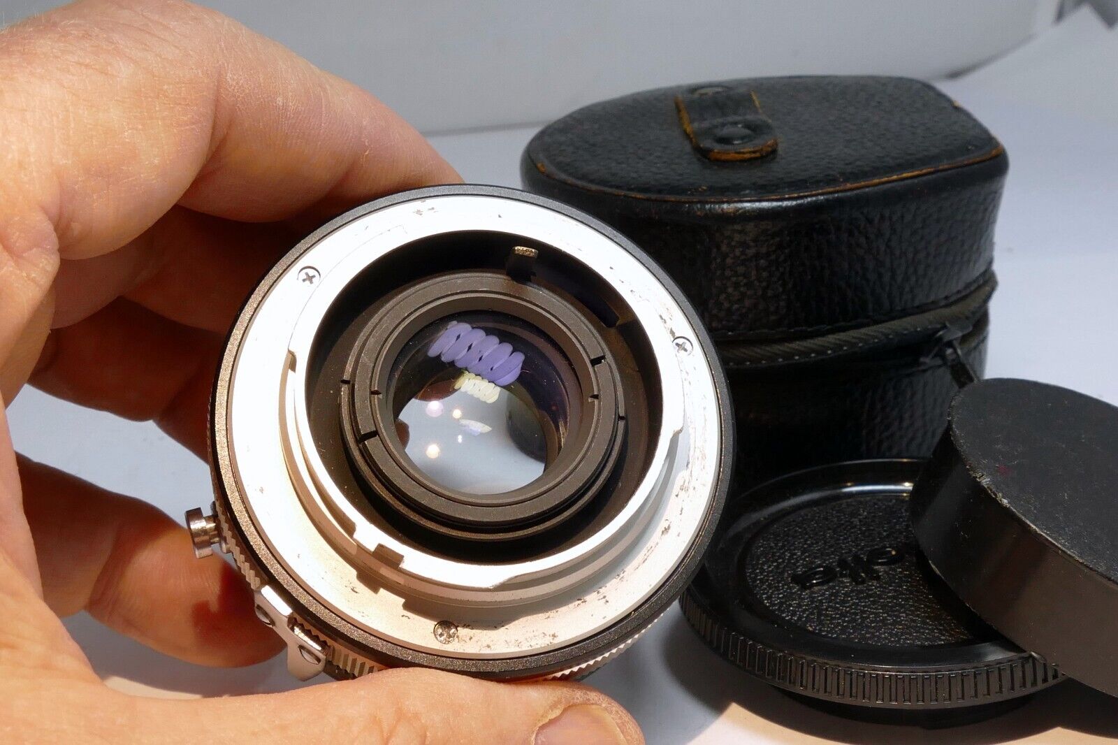 2X Kenko Teleconverter lens for Minolta MC  Lens SRT SR  manual focus
