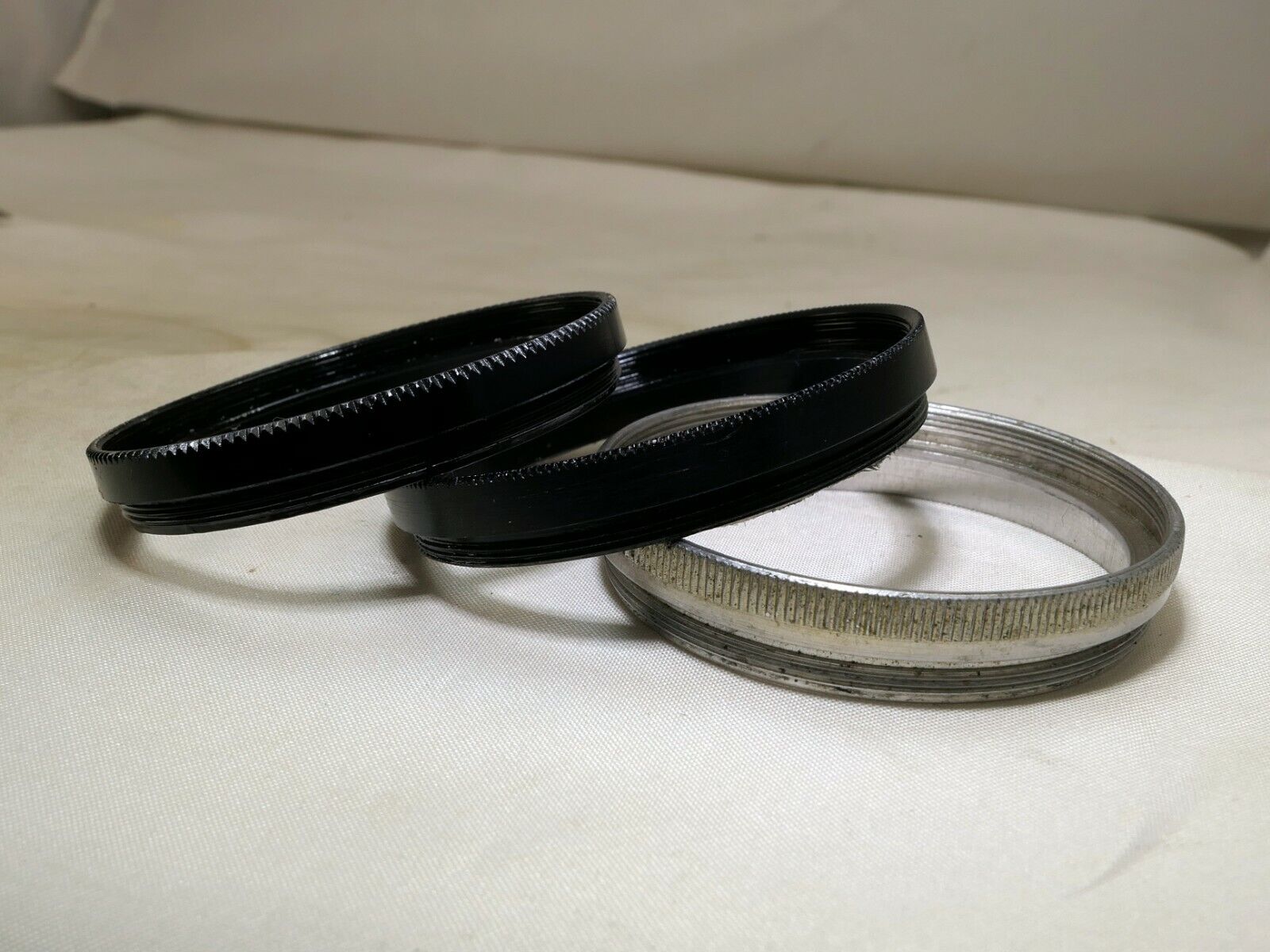 Tiffen 54mm Adapter series 7 VII Filter  Holders lot of three