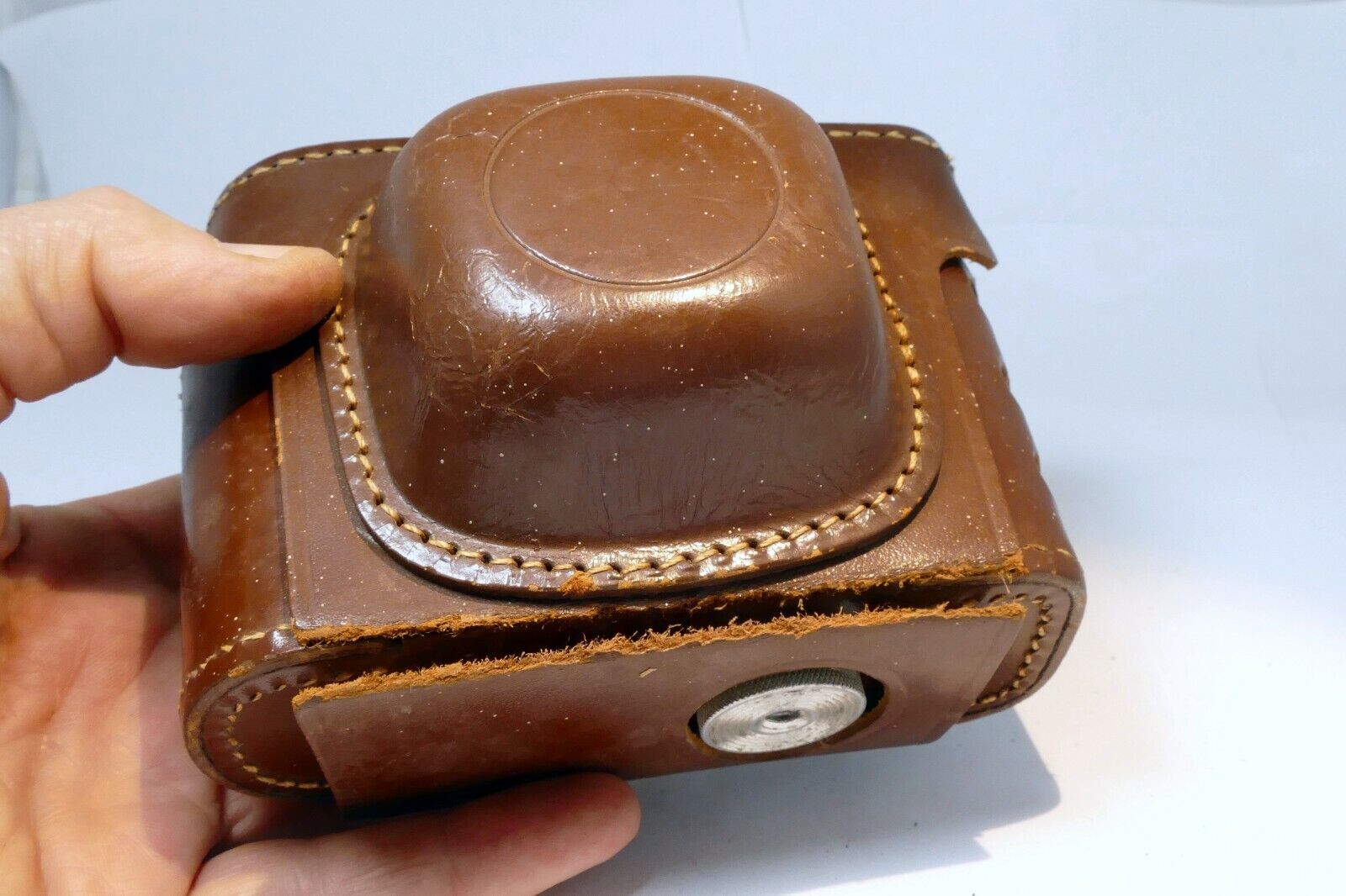 Leather case for Kodak Signet 40 rangefinder Camera  vintage