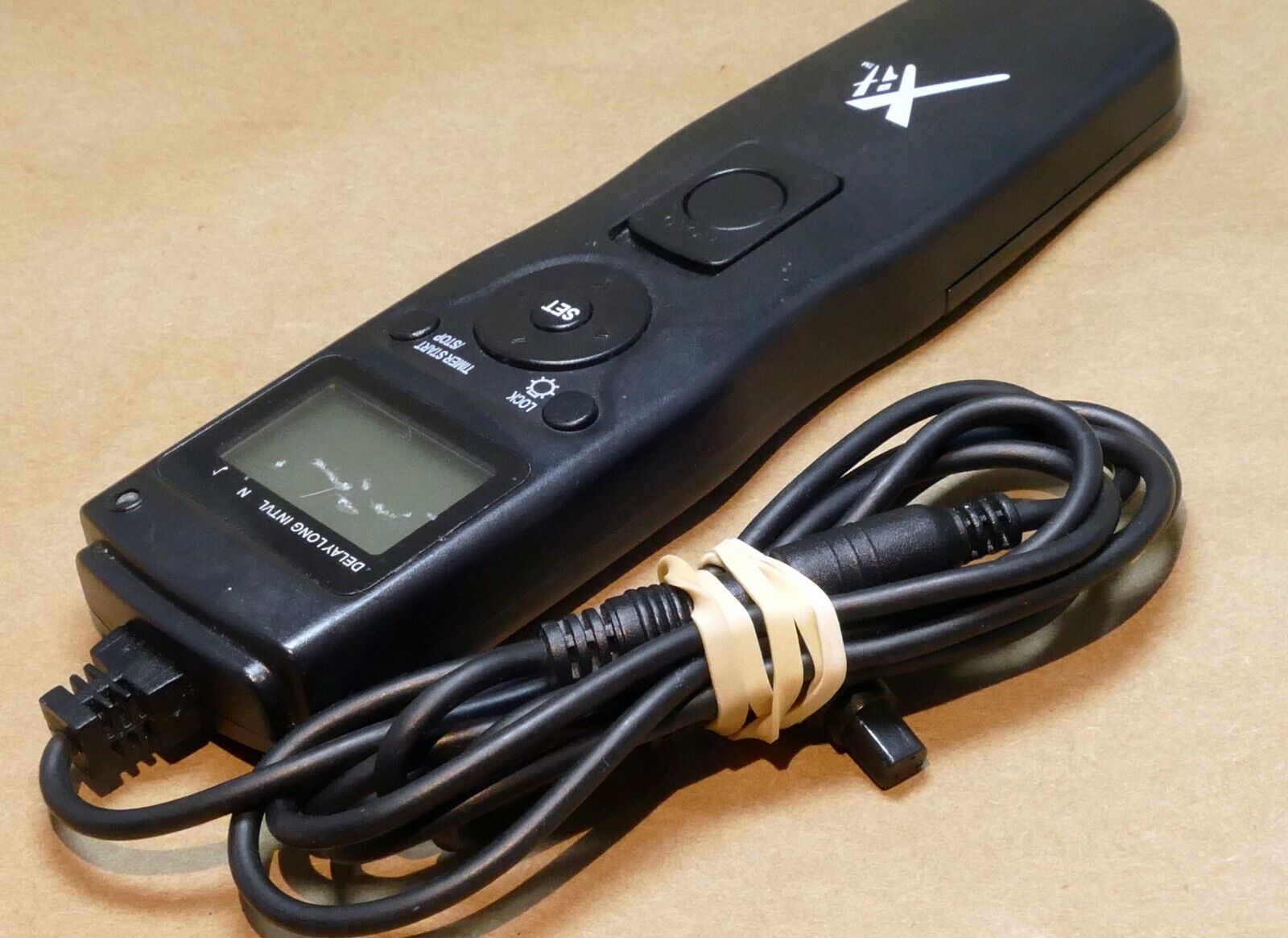 XIT Timer Remote Switch for Canon W/3-Pin Connection