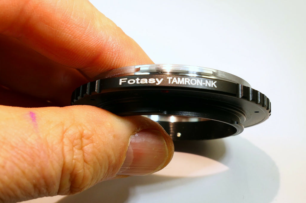 Fotasy Tamron Interchangeable Adptall Lens adapter for Nikon Ai Ai-s F cameras
