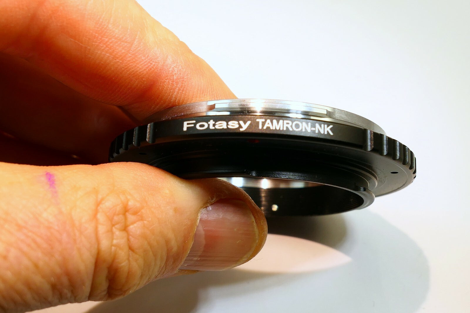 Fotasy Tamron Interchangeable Adptall Lens adapter for Nikon Ai Ai-s F cameras