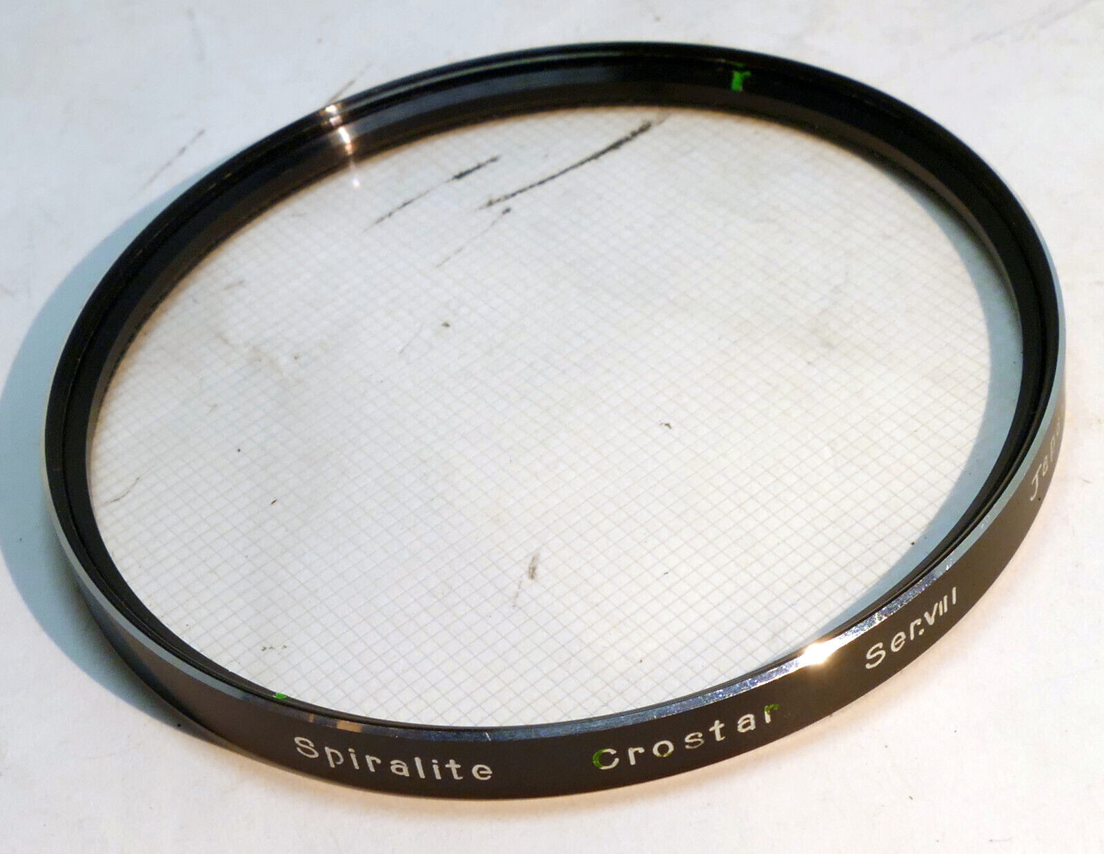 Spiralite Cross Star CS X4 Series 8 VII  drop in type filter