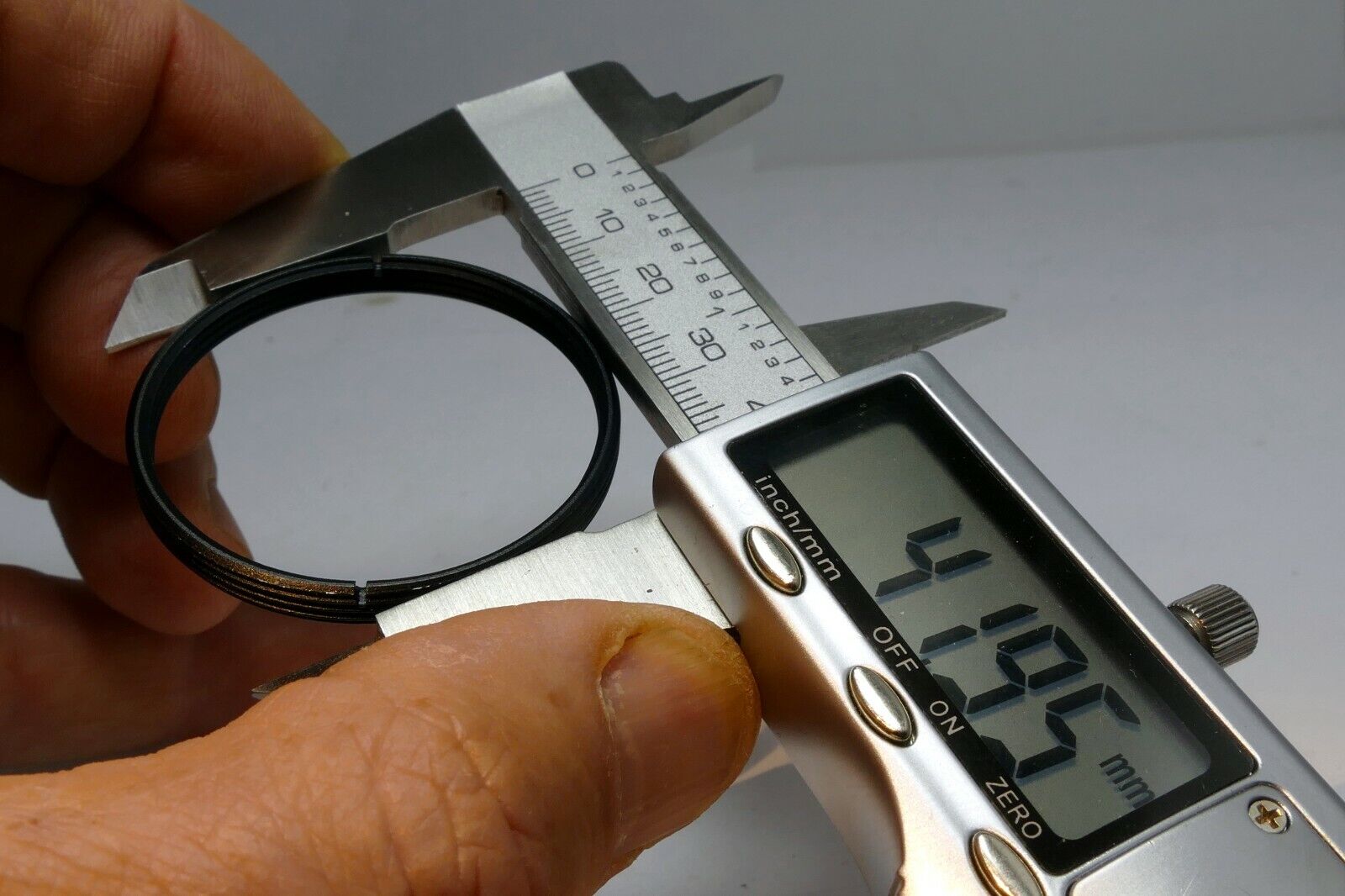 42mm OD thread Lens Filter Adapter Ring metal