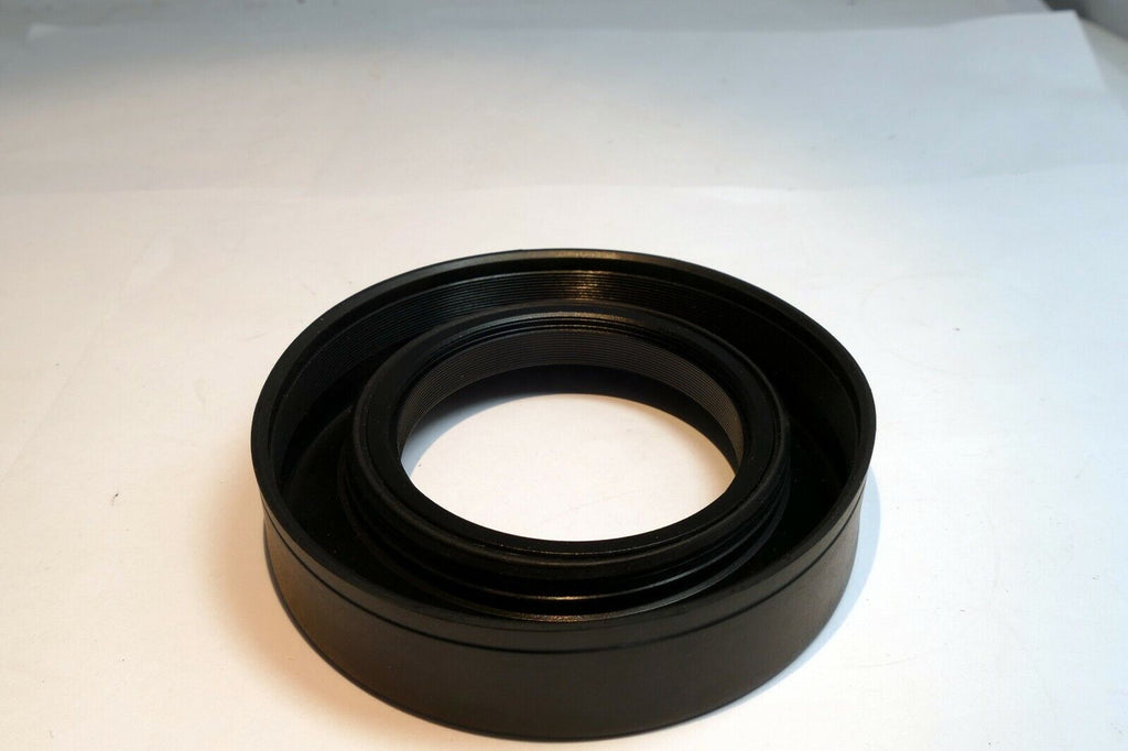 58mm Rubber Hood shade telephoto  collapsible for wide angle 3-way  telephoto