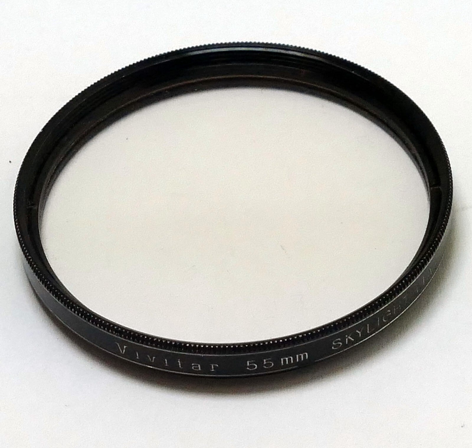 Vivitar 55mm Skylight 1A Filter made in Japan