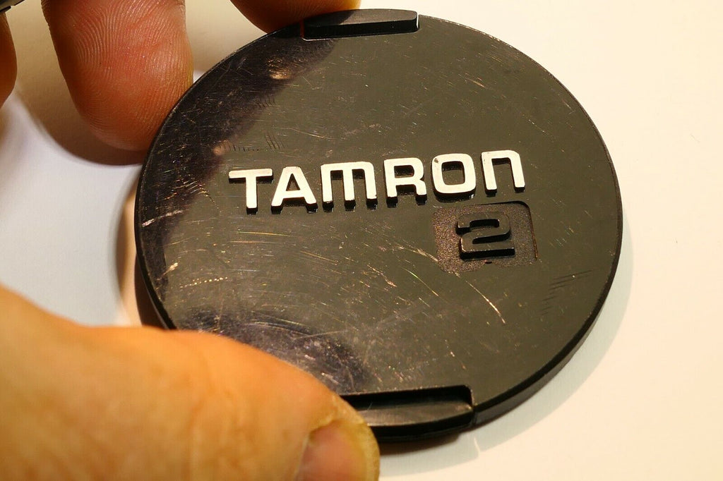 Tamron adaptall 2 58mm snap on type Lens Front Cap 80-210mm F/3.8-4 genuine OEM