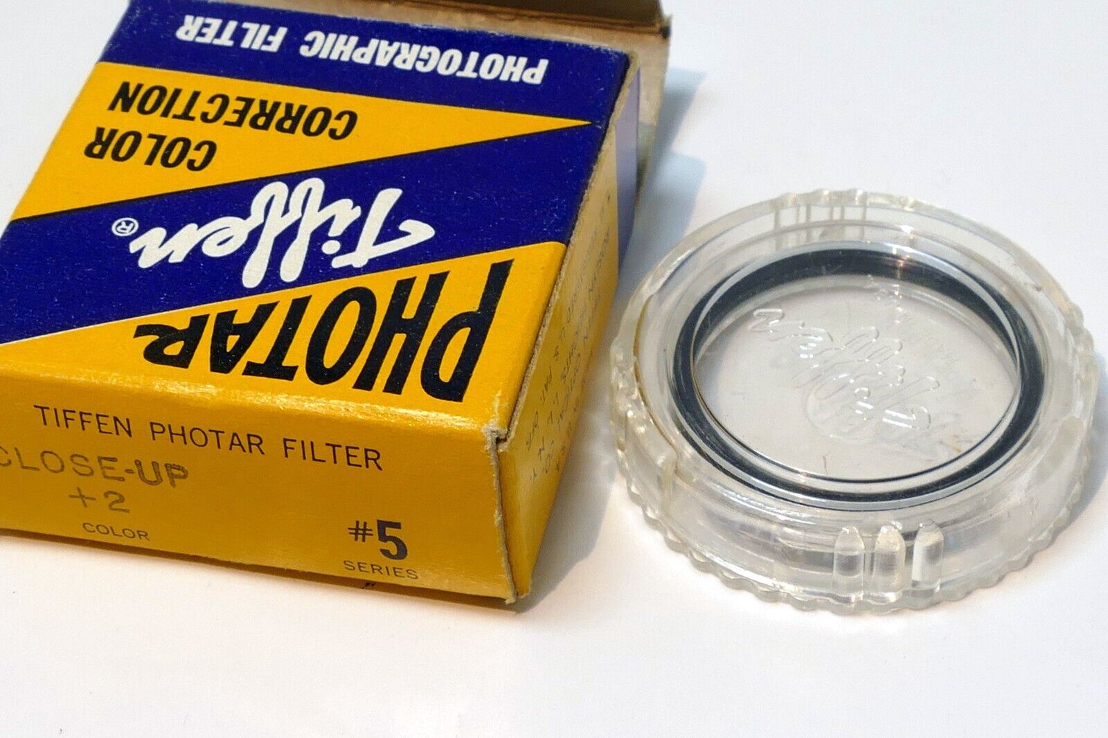 Tiffen +2 Close-Up glass lens Filter 30mm OD drop in series V #5 21 Photar