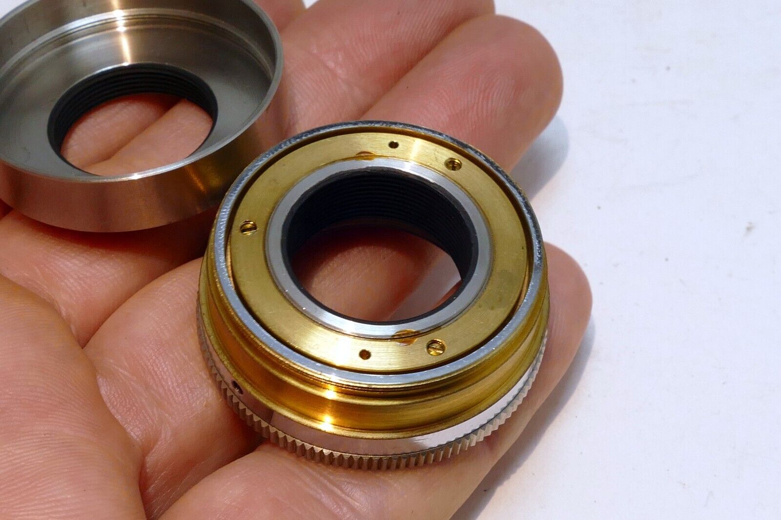 Macro Extension Tube Ring for C-mount Lens macro tube close-up 25.4mm 25mm