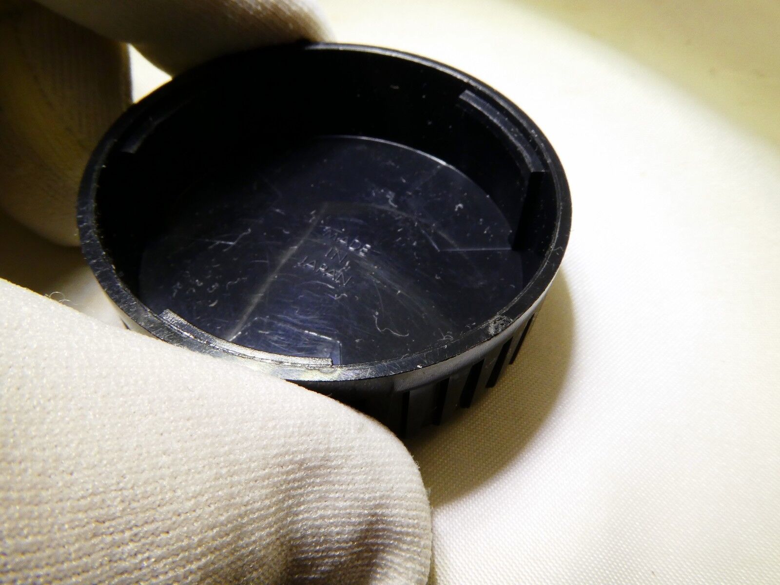 Sigma K PK KR  bayonet lens mount Rear Lens Cap for Pentax Ricoh XR twist on