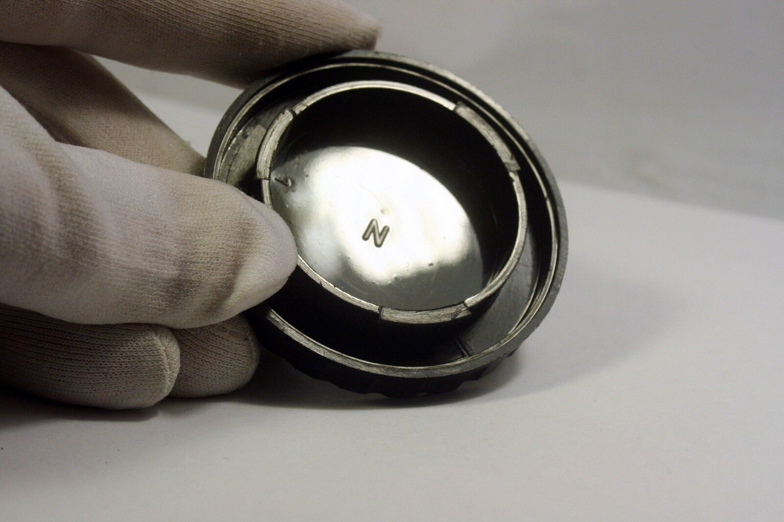 Komura Top cap cover for Nikon cameras or teleconverter 2X