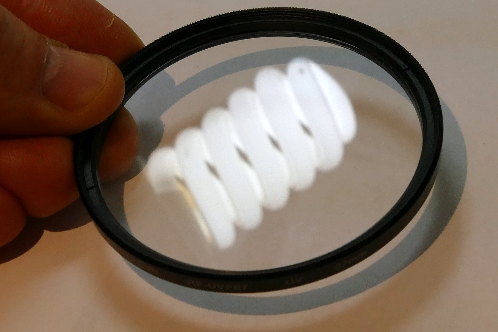 Rocketfish RF-UVF67 67mm Filter  Protector