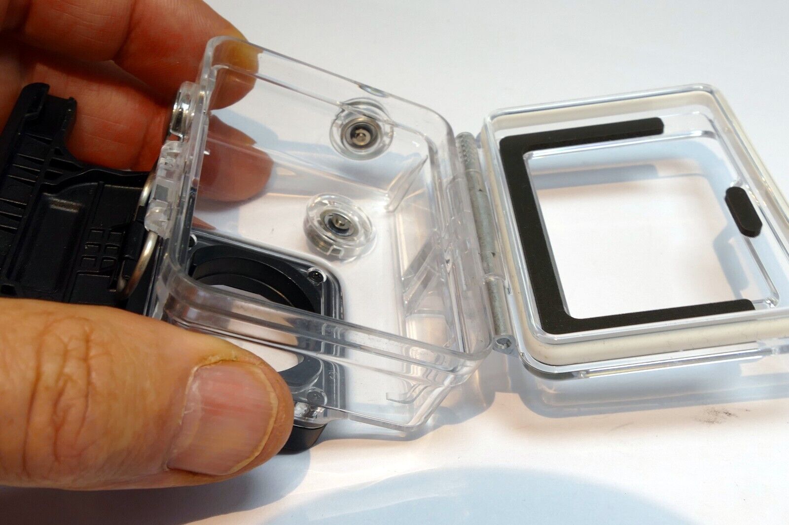 GoPro HERO plastic hard case  housing OEM
