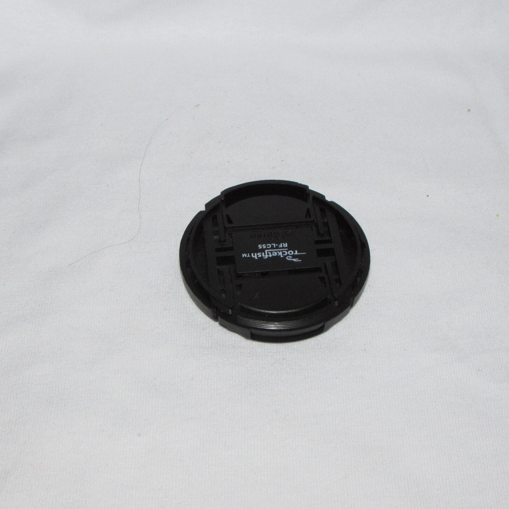 Used Rocketfish 55mm Lens Front Cap  B01502