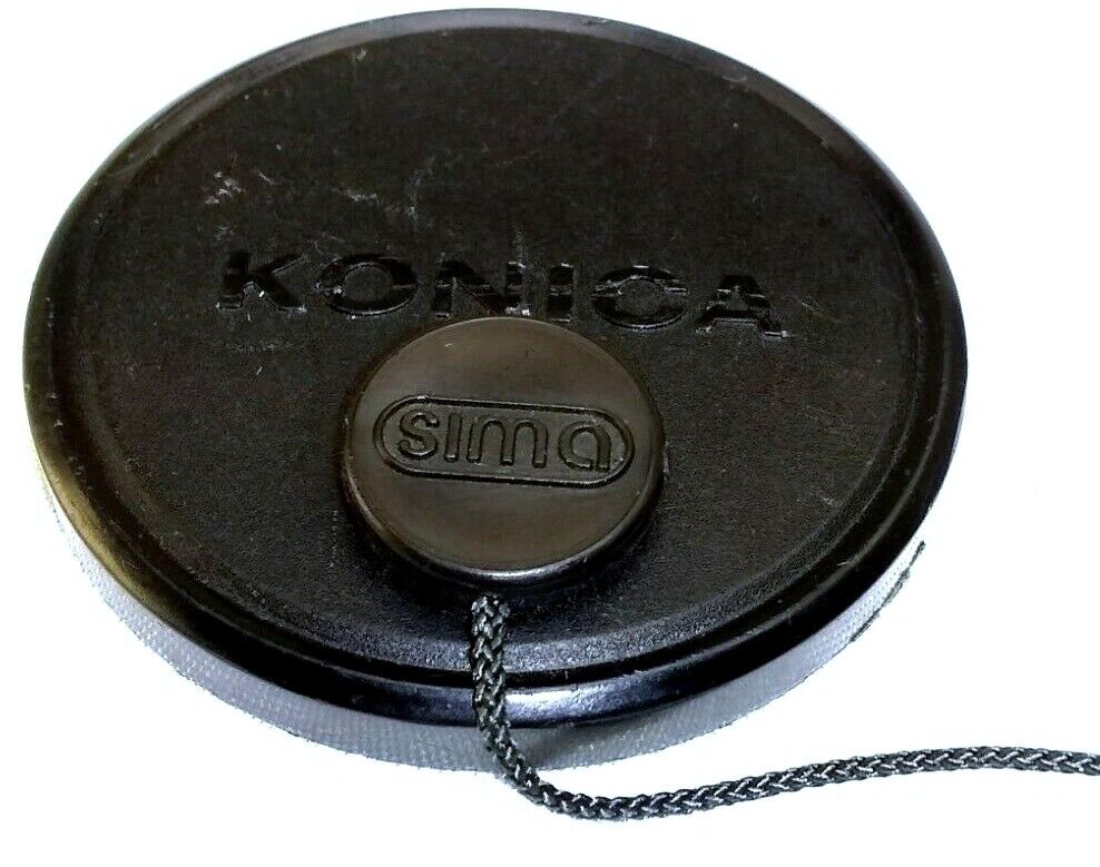 Konica Lens Cap slip on type Rangefinder 46-47mm rim (48mm ID) Slip on type
