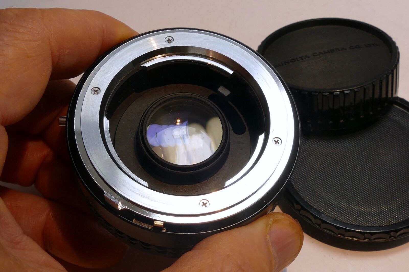 Focal MC 2X Lens Teleconverter for Minolta MC / SR mount manual  focus