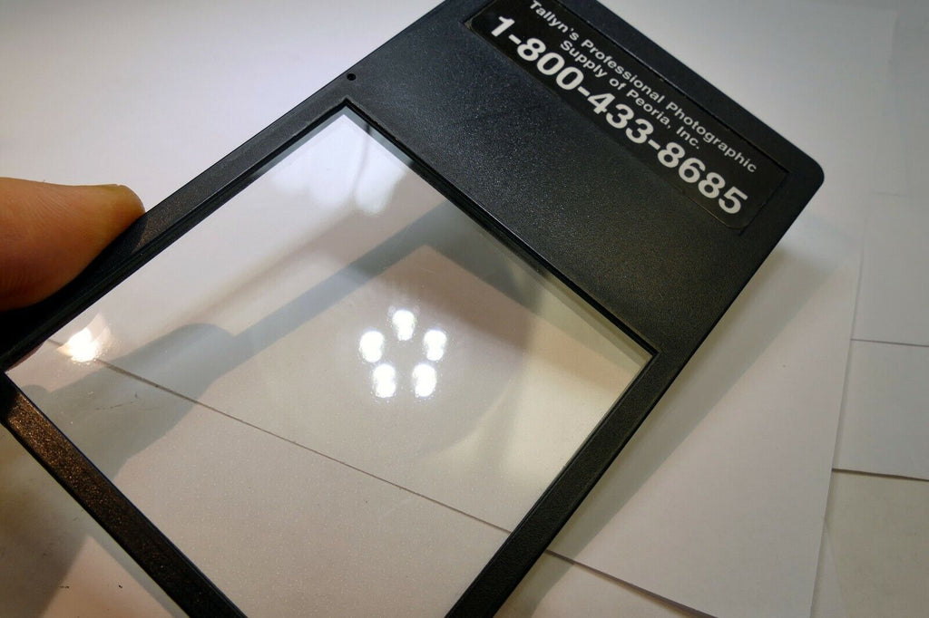 TALLYN Soft Fuser # 2 Filter 3 inch for Portraiture Lindahl Diffusion Focus
