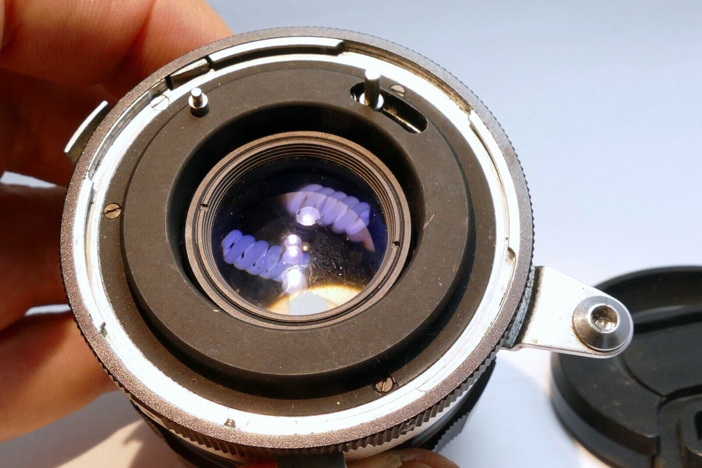 Miranda 50mm f1.8 Prime Lens  w/ fungus spots - AS IS but works