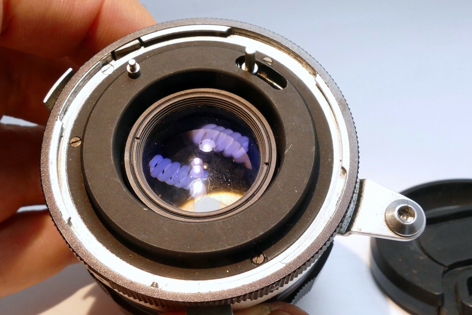 Miranda 50mm f1.8 Prime Lens  w/ fungus spots - AS IS but works