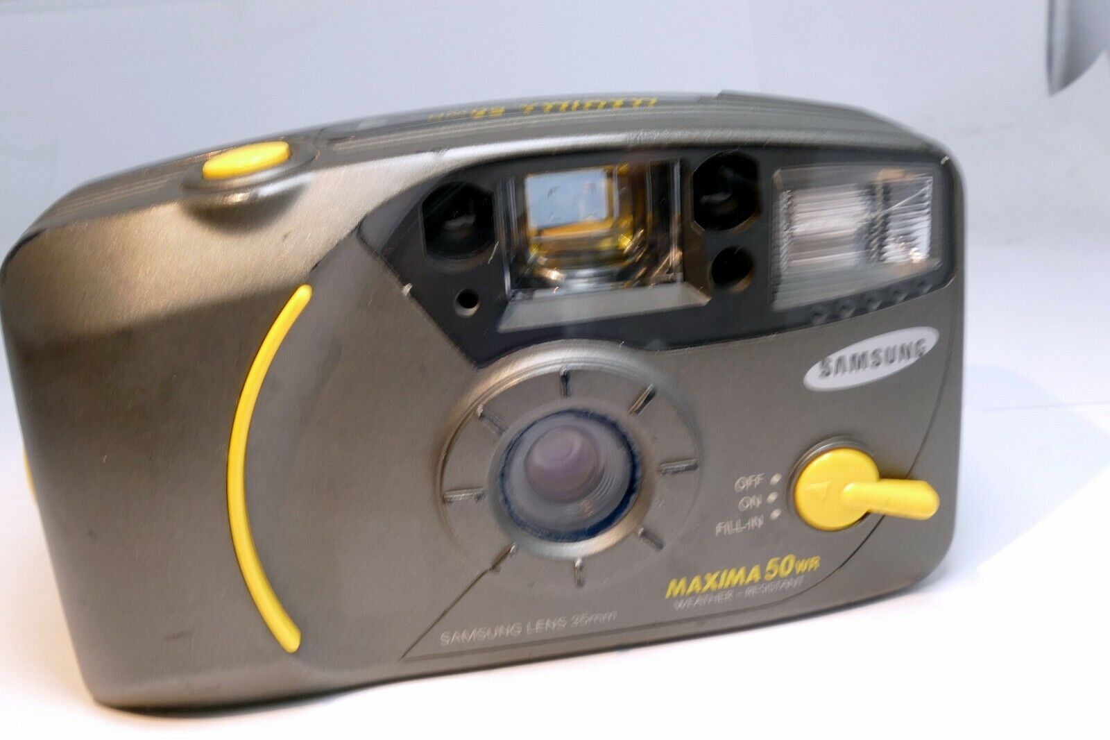 Samsung 50 WR camera maxima Weather Resistant  -  for Parts or Repair AS IS