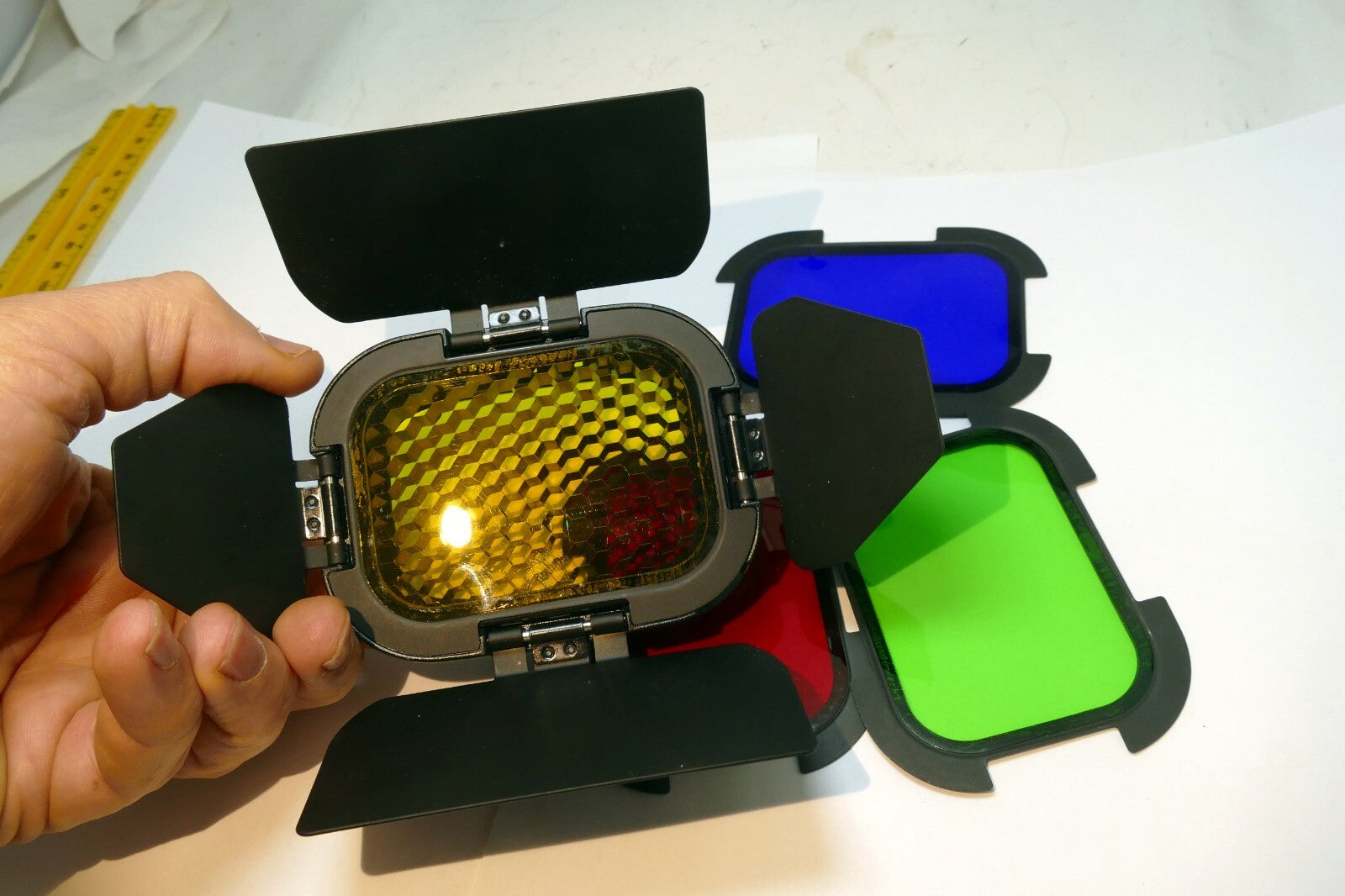 Honeycomb Speedlight for Godox flash AD200 PRO BD-07 Barn Door Honeycomb Grid