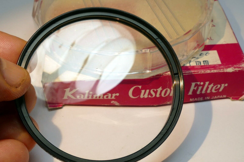 Kalimar UV 67mm Lens filter threaded screw in - boxed