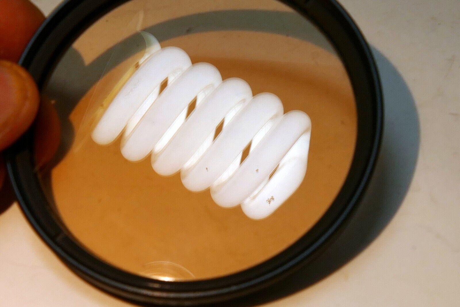 Tiffen 81D 67mm Lens Filter 81D Light Balancing color temperature by 500K