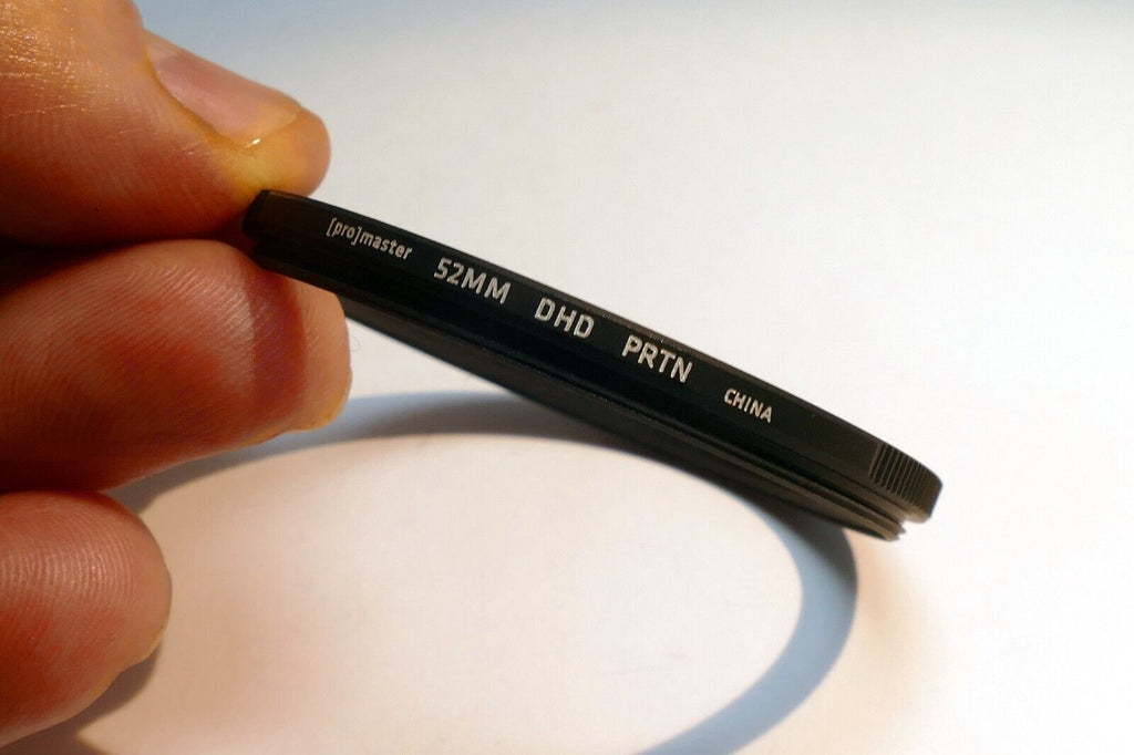 Promaster 52mm Filter UV DHD PRTN threaded lens thin profile Digital HD