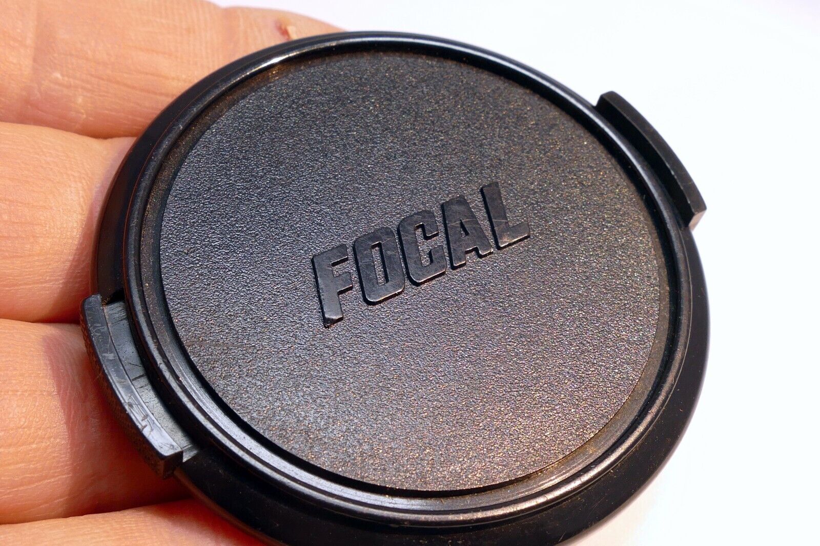 Focal 52mm snap on type Front Lens Cap made in Japan