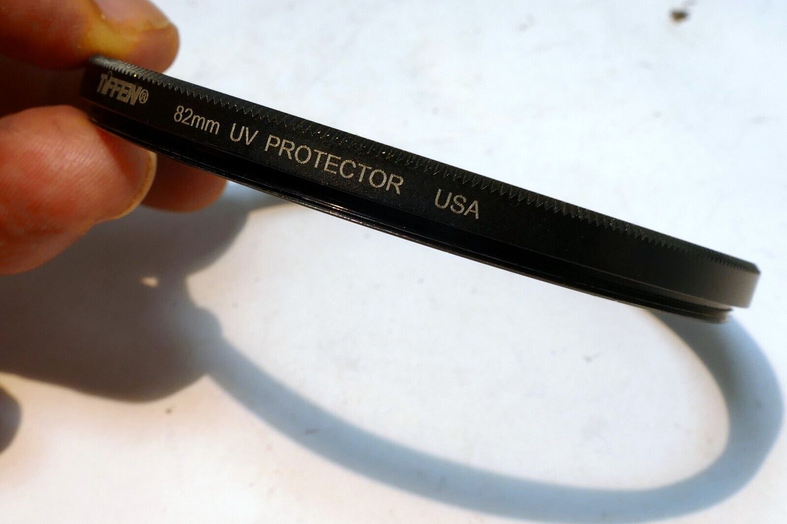 Tiffen 82mm UV Protector Glass Filter