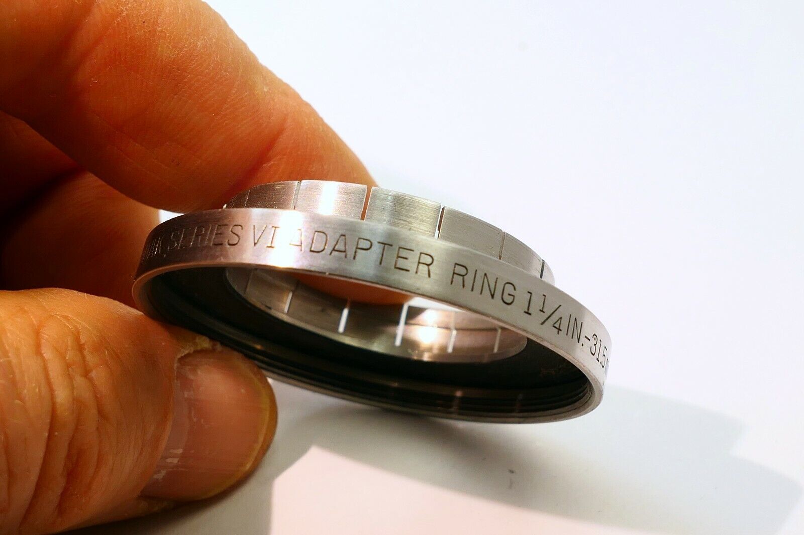 Kodak series 6 VI Adapter 1 1/4"  slip on  to 44.5 mm  Filter Ring