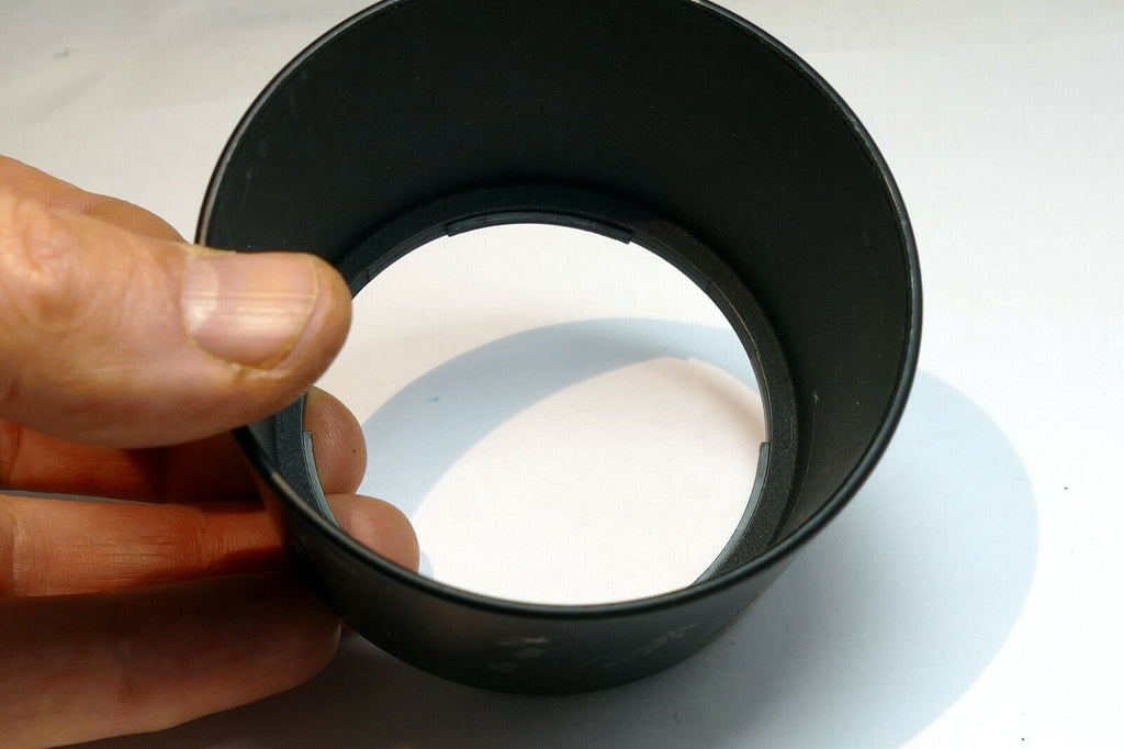 61mm ID Bayonet Lens Hood Shade twist on type telephoto  (for 58mm rim)