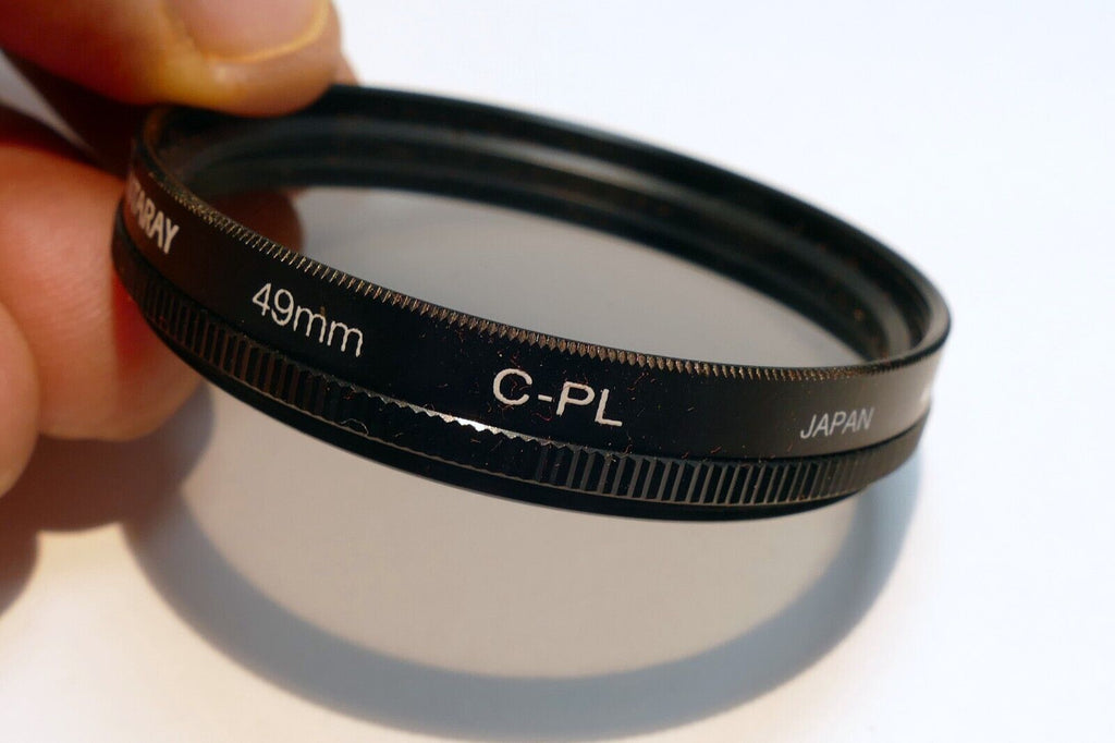 Quantaray 49mm Lens Filter  Polarizer C-PL Circular made in Japan