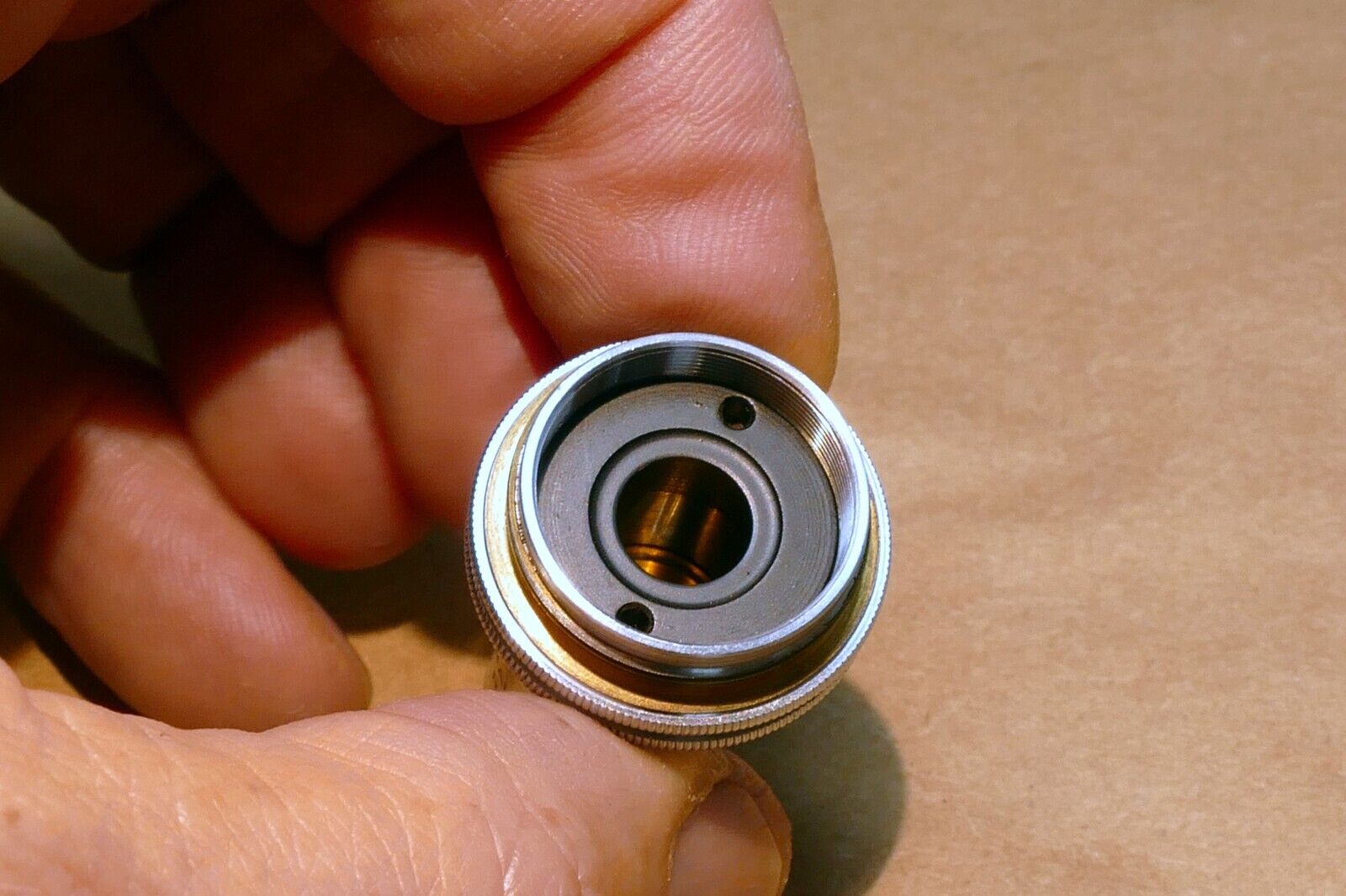 Bausch Lomb 1.8mm 1.25 OIL 97X Microscope Objective Rochester NY  100X