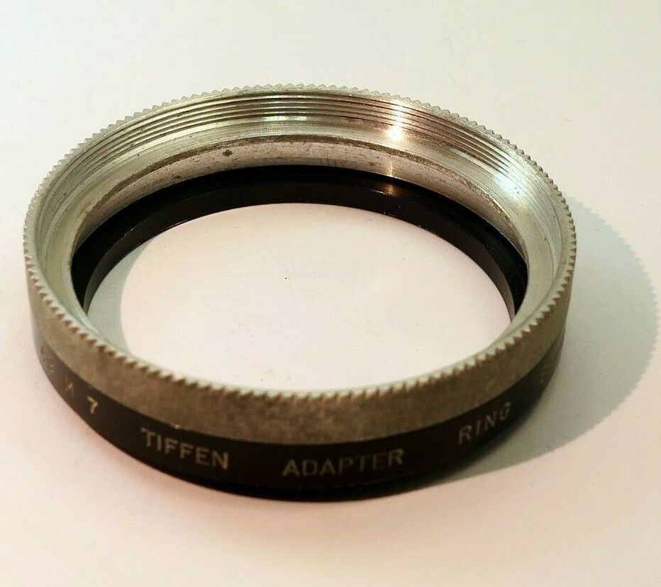 Tiffen 49mm to Series 7 VII 54mm Retaining Ring Adapter & Filter holder