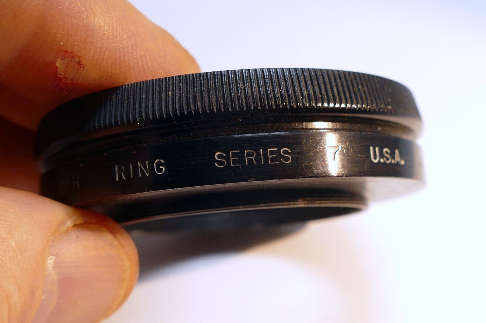 40.5mm to 54mm step up ring Adapter series 7 VII Filter Holder w/ retaining ring