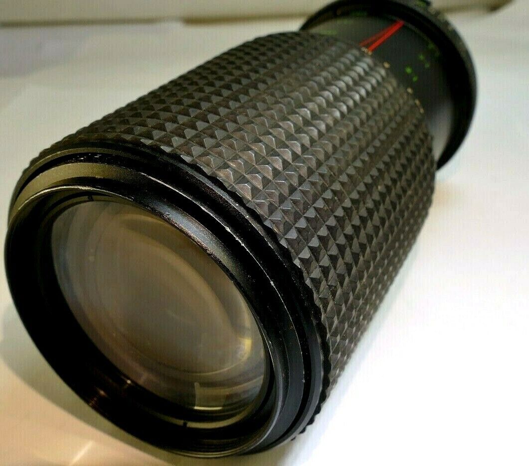 JCPenney 80-200mm f4.5 Minolta MD lens mount telephoto with issues