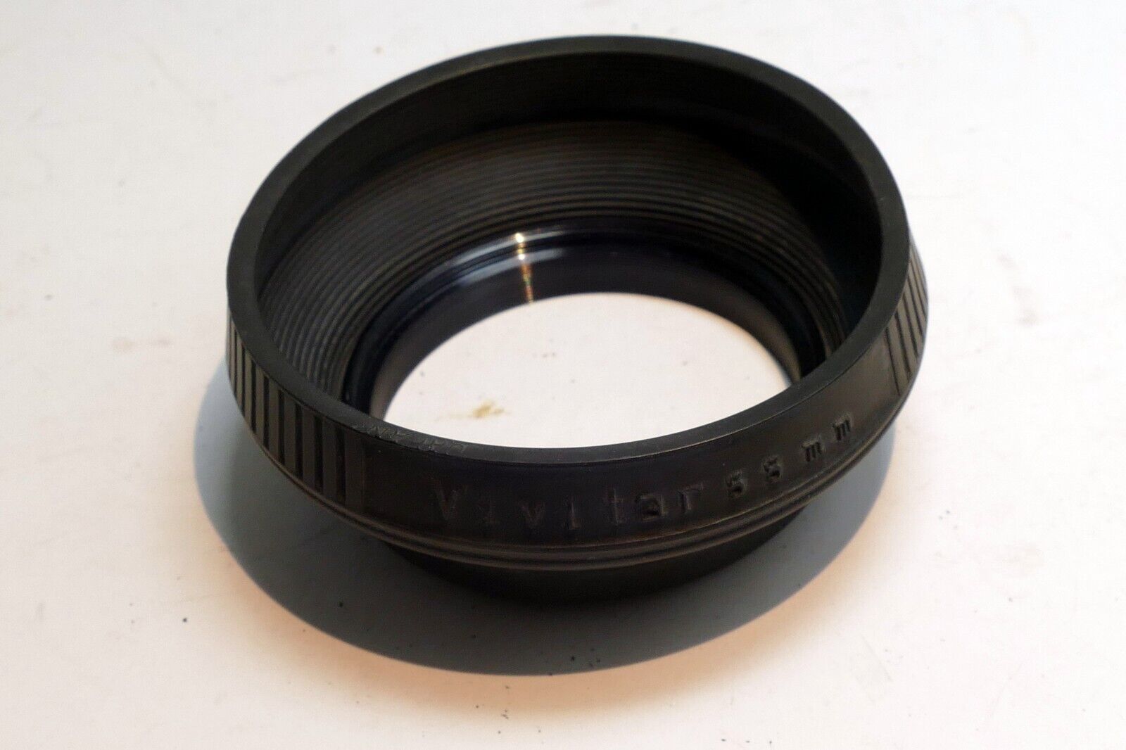 Vivitar 55mm Rubber  Lens Hood Shade for  for 50mm f1.4